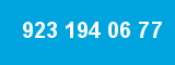 923 194 06 77
